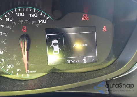 2019 Chevrolet Trax Lt z USA, uszkodzony, nr VIN 3GNCJLSB8KL338057